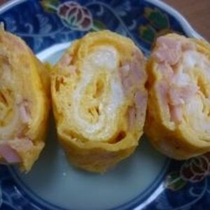 ☆ハム玉子焼き☆すき焼きのタレで簡単に♪